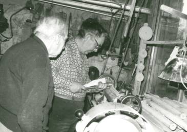 Charles und Karl Heinz Langlois